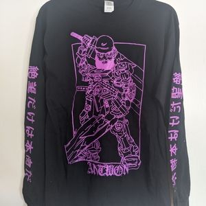 ANTWON Gundam limited release long sleeve tee